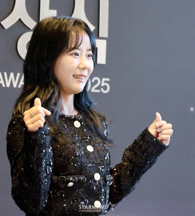 LPGA 가서도 분유는 계속! '2년 연속 인기상' 황유민