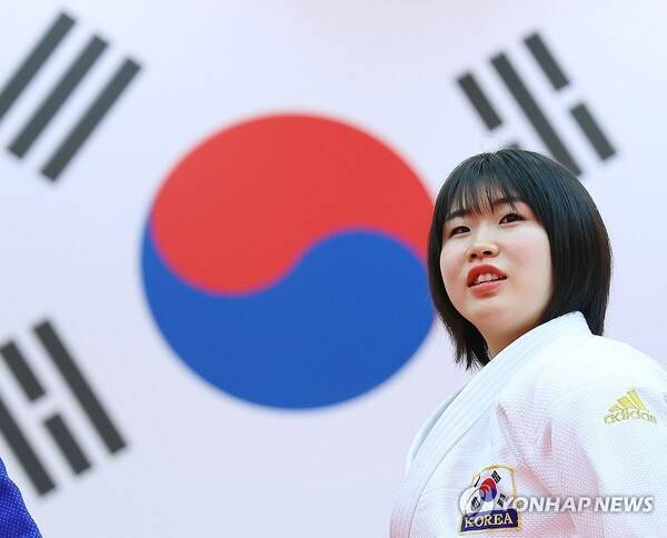 '파리 올림픽 유도 銀' 허미미, 아부다비 그랜드슬램 여자 57kg 金