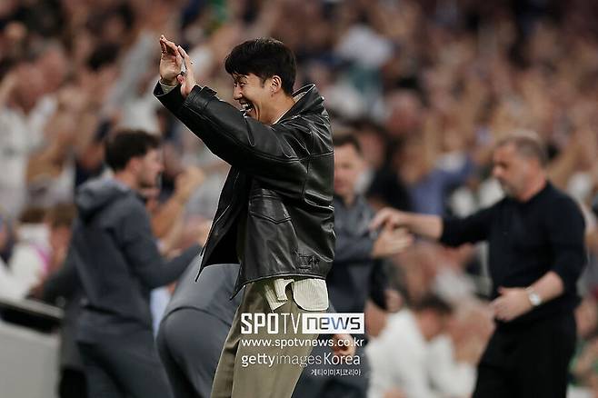 손흥민, 진심으로 부러워했다