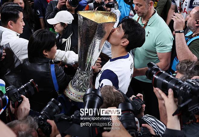 손흥민, 진심으로 부러워했다