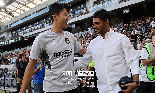 손흥민, 진심으로 부러워했다