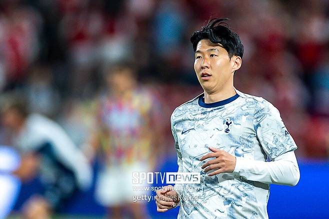 손흥민, 진심으로 부러워했다