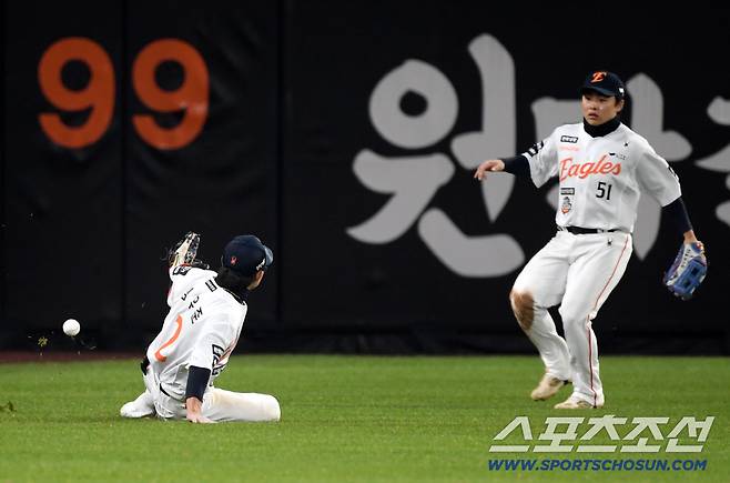 강백호-페라자-노시환-문현빈 '다이너마이트 넘어 핵'...그런데 외야 수비는 어떻게?