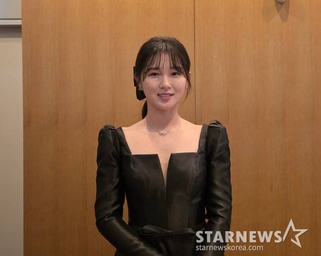 '과연 큐티풀' 박현경, 2년 연속 인기상 실패에도 활짝 웃었다