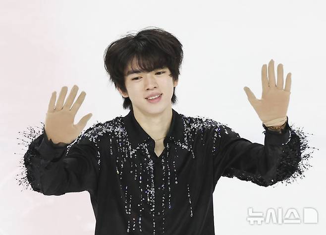 남자 피겨 차준환, 점프 실수 저질러 올림픽 1차 선발전 쇼트 3위