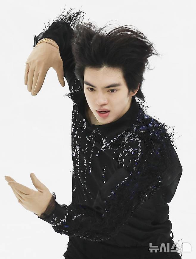 남자 피겨 차준환, 점프 실수 저질러 올림픽 1차 선발전 쇼트 3위