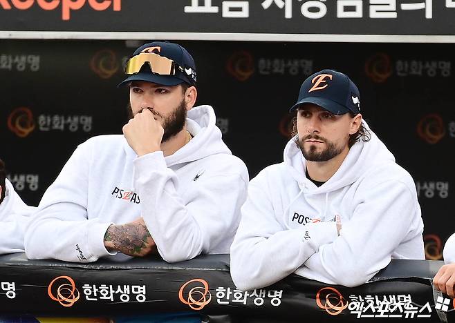 '한화 KS 이끈' 폰-와 듀오, 뿔뿔이 흩어진다…美 매체