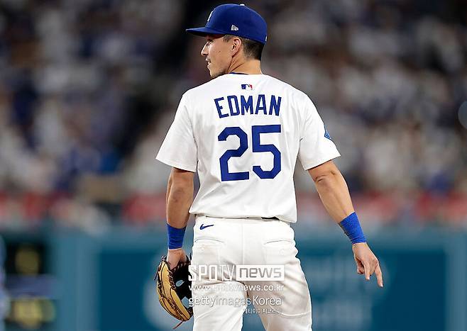 '현수' 에드먼, 류지현 감독 '비밀 약속' 그 후 근황 전했다…