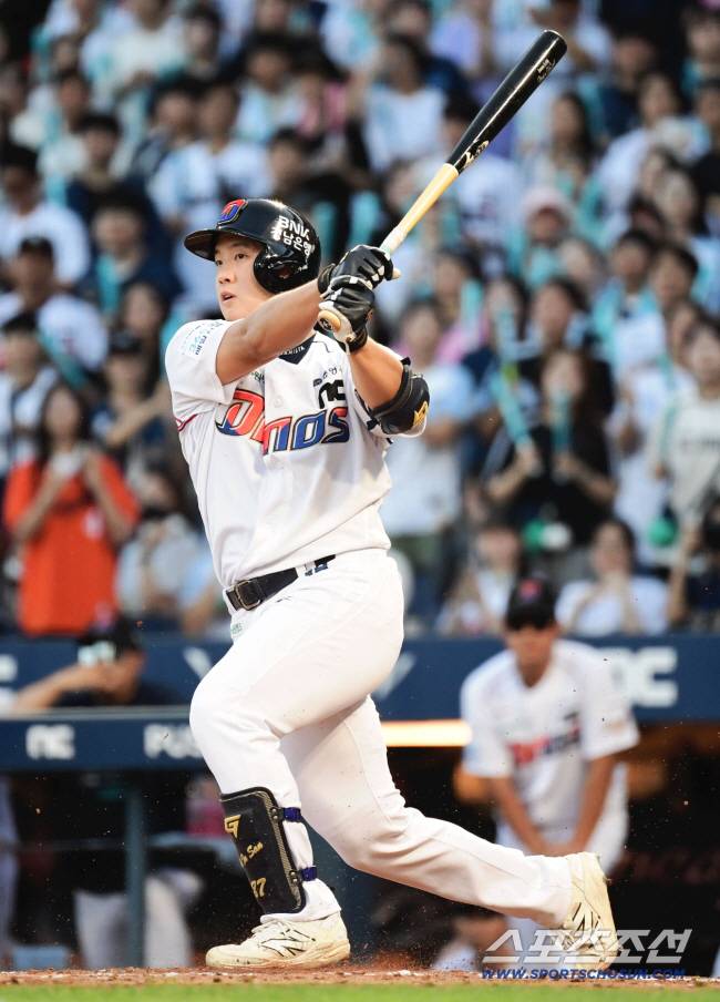 통산 6경기 출전이 전부, 안타 1개도 못친 선수 목표가