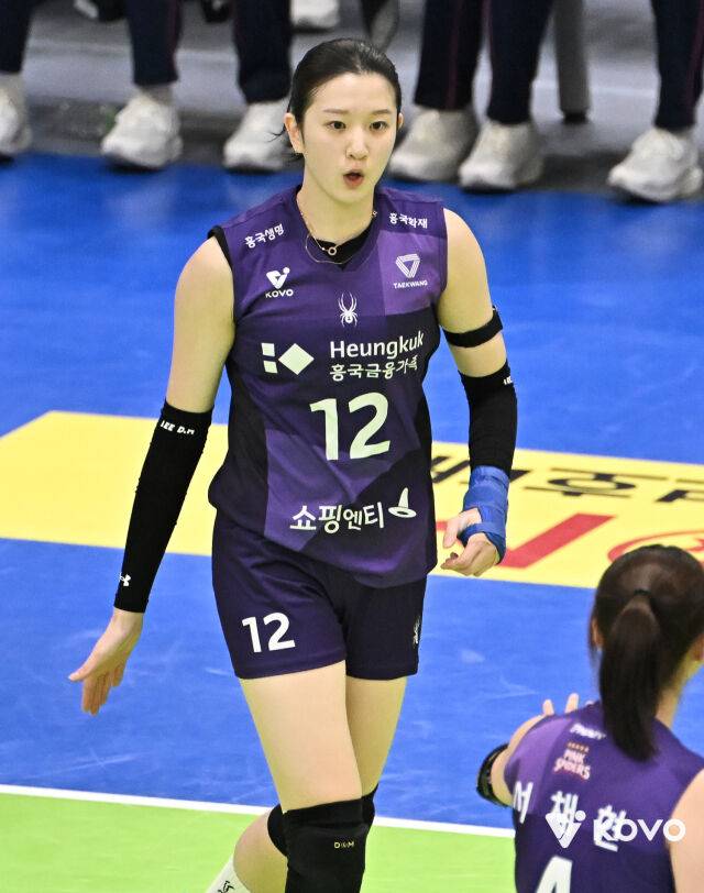 보호대 차고 친정팀 상대 선발 복귀, 의지 넘쳤던 이다현...