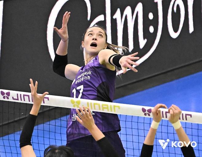 남자 친구 보는 앞에서 눈부신 활약으로 부진 털어낸 레베카