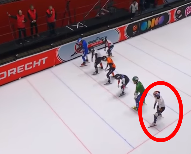 '韓 쇼트트랙 초신성'의 황당 실격…1500m 파이널B서 석연 찮은 '부정 출발+페널티'→과연 실수였나 vs 500m 집중