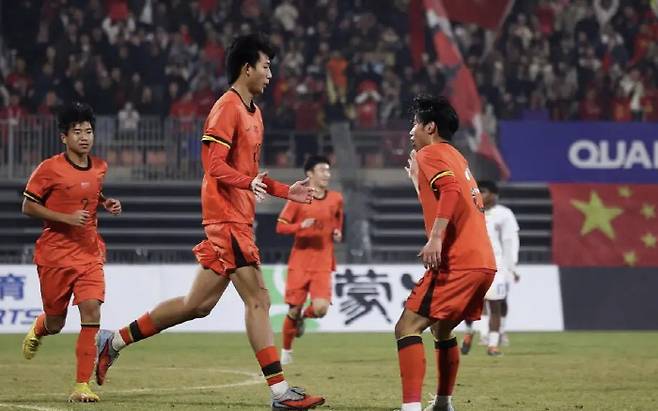 골골골골골골골골골골골골골...쉴 새 없이 터지는 中 역대 최강 공격력, 기대감도 대폭발