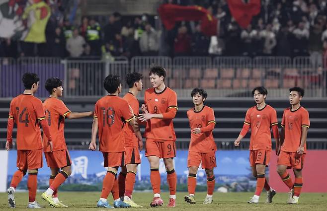 골골골골골골골골골골골골골...쉴 새 없이 터지는 中 역대 최강 공격력, 기대감도 대폭발