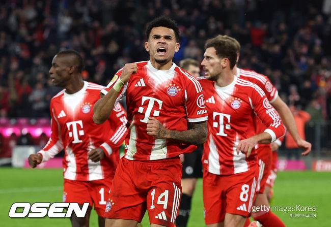 0-1→3-1 '김민재 77분' 바이에른, 장크트파울리에 짜릿한 역전승...12경기서 11승 '독주'