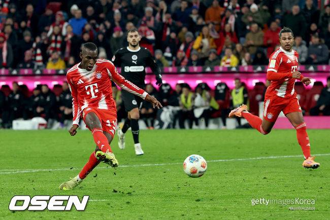 0-1→3-1 '김민재 77분' 바이에른, 장크트파울리에 짜릿한 역전승...12경기서 11승 '독주'