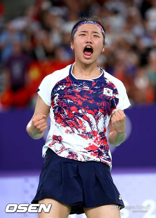 '안세영에게 0-2 완패하고도 웃었다' 인도네시아 에이스, 안세영에게 배운 혹독한 현실