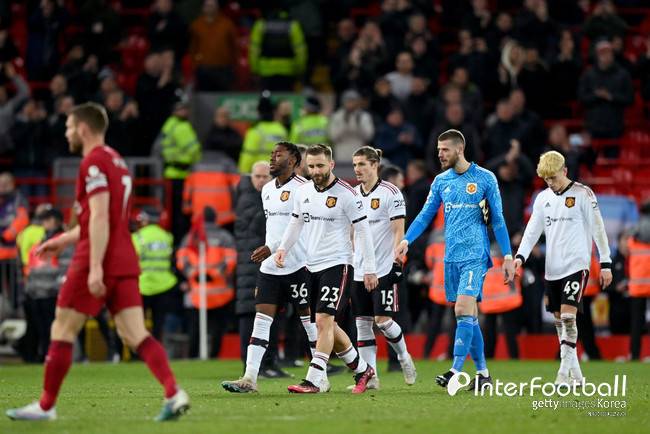 맨체스터 유나이티드 7-0 리버풀...1군 형들이 당한 굴욕, 동생들이 갚아줬다