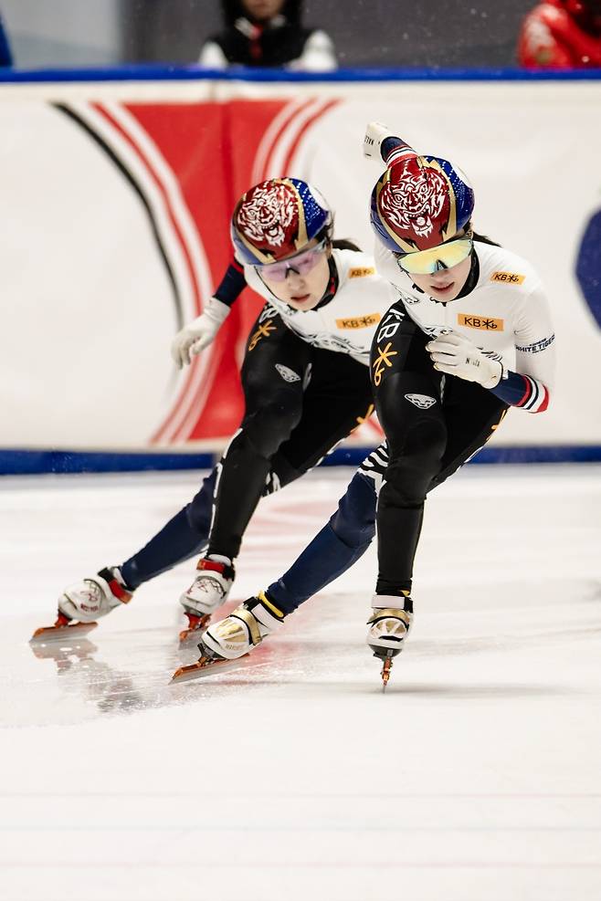 '이럴 수가' 최민정-김길리, 월드투어 4차 대회 1000m 결승행 무산…임종언도 메달 획득 실패(종합)