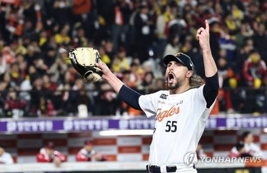 '6주 10만 달러→빅리그' 와이스, 한화서 인생 역전 드라마 쓰다