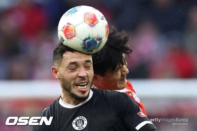 '드리블 돌파 0회, 공중볼 9회 승리' 또 '억까' 김민재가 왜 최하점인가... 독일 언론의 이상한 5점