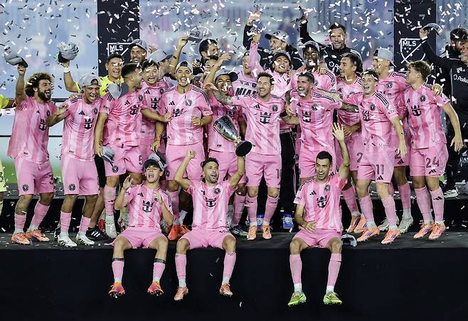 ‘축구 G.O.A.T’ 리오넬 메시, 인터 마이애미 구단 역사상 첫 파이널 진출 이끌다