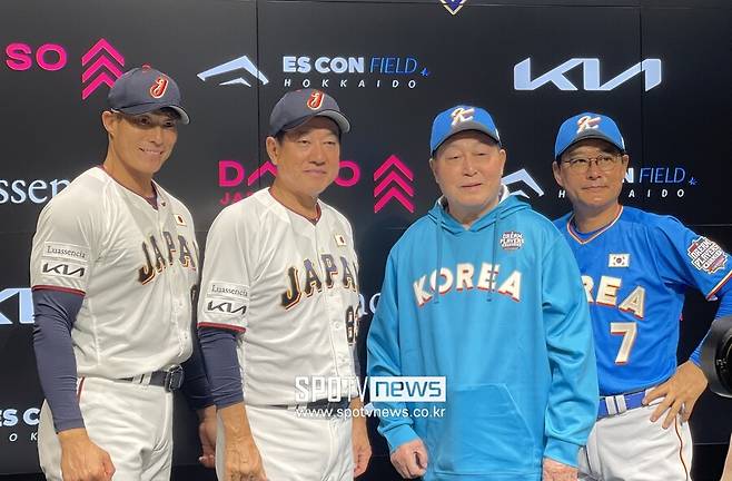 '조선의 4번타자' 다시 떴다! 김인식 감독 필승 라인업 공개 이종범-이대호-김태균 중심타선에 '막내' 윤석민 선발