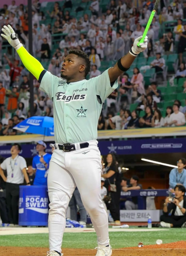 돌아온 한화 페라자