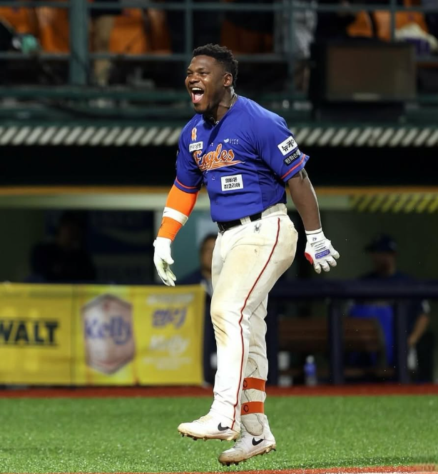 돌아온 한화 페라자