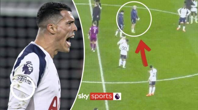 손흥민 떠나니 분위기가... 포로, 패배 후 베리발 향해 '격분'