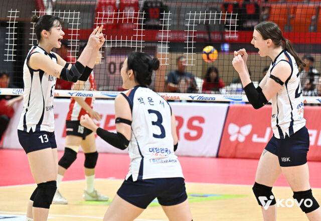 ‘마침내 깨진 광주불패’ IBK기업은행, 광주 원정서 페퍼저축은행 꺾고 시즌 첫 연승 [MD광주]