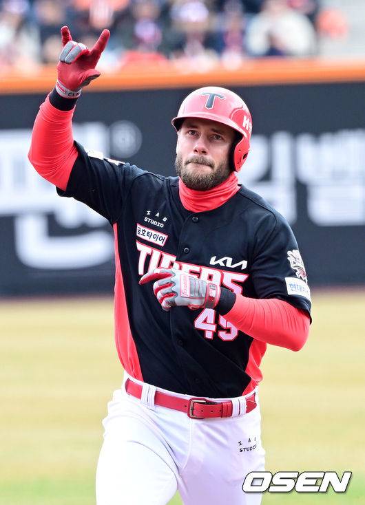 팀 홈런의 41%가 사라질 위기…KIA, 초대형 공백 어떻게 메우나