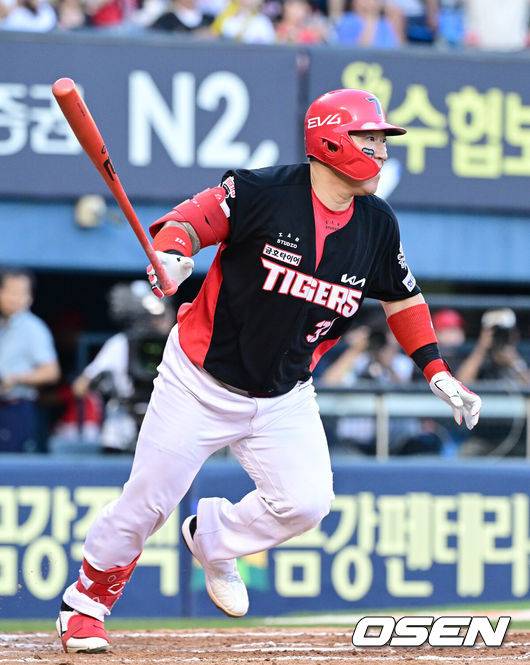 팀 홈런의 41%가 사라질 위기…KIA, 초대형 공백 어떻게 메우나