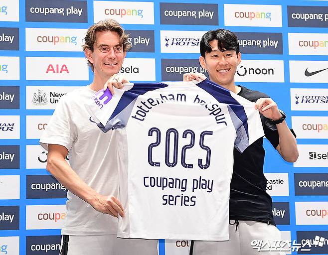 '손흥민 주장 박탈하더니' 프랑크 감독, 또또또또또 홈 경기 무승…팬들 야유에