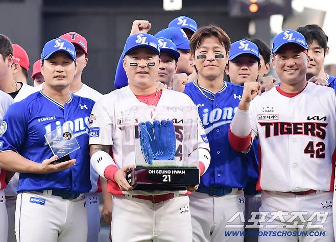 '삼성행' 확정적, 마지막 조율만 남았다...최형우, 10년 만 '친정' 라팍 금의환향