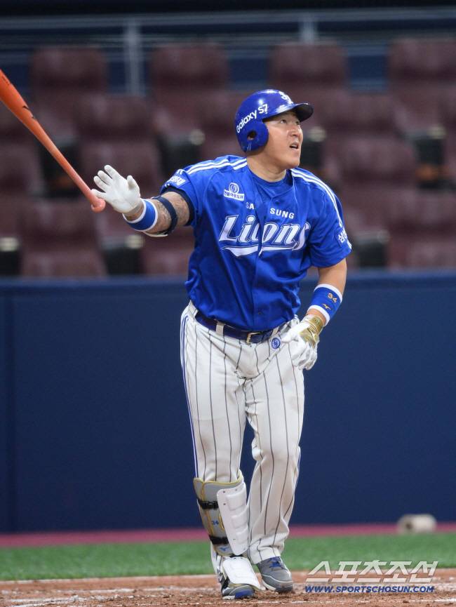 '삼성행' 확정적, 마지막 조율만 남았다...최형우, 10년 만 '친정' 라팍 금의환향