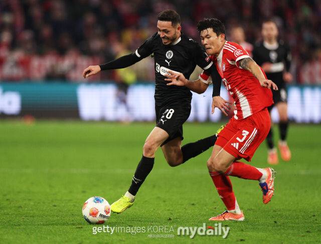 '김민재는 너무 순진했다'…바이에른 뮌헨 선제골 실점에 책임 전가