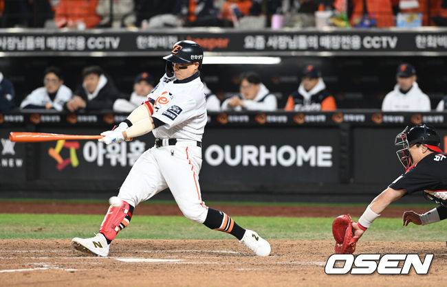 37세 김현수 50억, 42세 최형우 인기폭발...37세 손아섭, 한화에 자리있을까 '강백호-페라자' 영입 직격탄