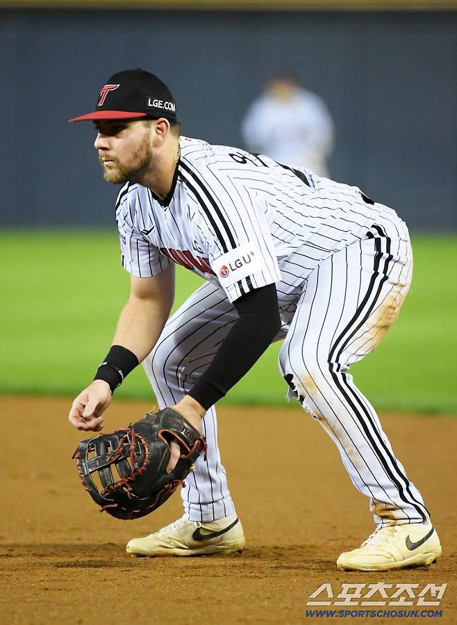 '70만→130만→170만→?' LG 효자 외인 타자, 로하스, 에레디아 넘고 역대 최고액 신기록 쓰나