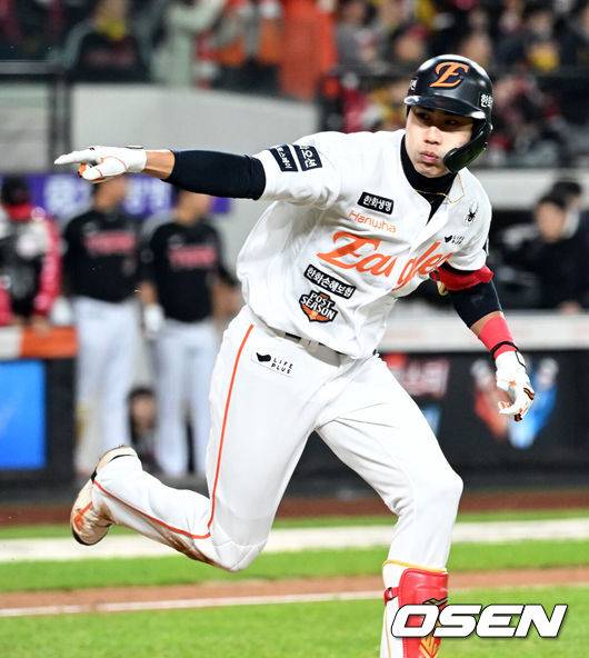 KT 228억 트리오, 한화에서 뭉쳤다…강백호 합류에 깜짝 놀란 심우준 “ML 갈 줄 알았는데…”