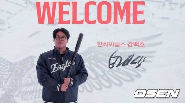 KT 228억 트리오, 한화에서 뭉쳤다…강백호 합류에 깜짝 놀란 심우준 “ML 갈 줄 알았는데…”