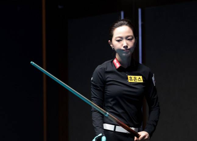 “김가영만 진 게 아니다” LPBA 강호들 줄줄이 쓴잔…8차 투어 첫날부터 ‘대혼돈’→스롱·이미래만 생존