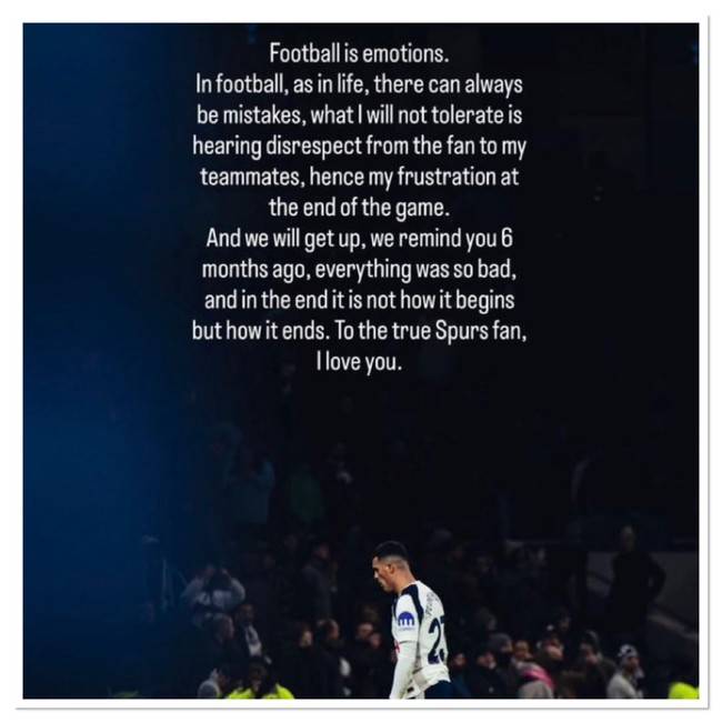 손흥민 하나 빠졌다고 이렇게 와르르 무너지나...선수는