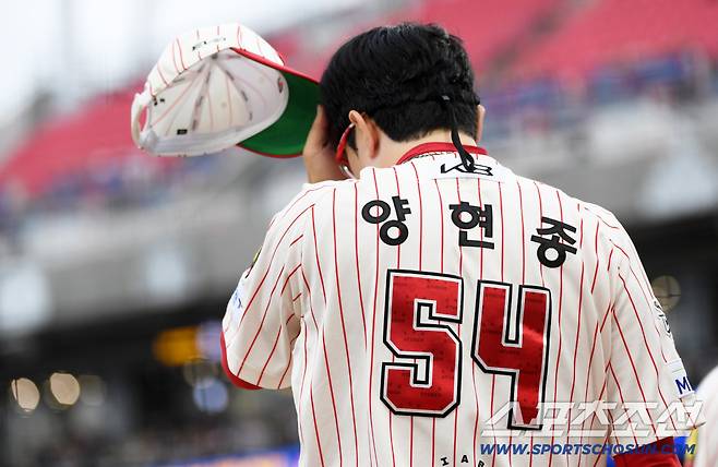 '박찬호→최형우 이탈 후폭풍' 양현종, KIA 언급 아꼈다…선수들에게