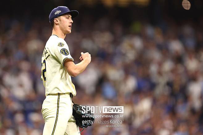 MLB 충격 시나리오 터지나, 다저스 군침? 167㎞ 젊은 파이어볼러가 트레이드 시장에 나온다고?