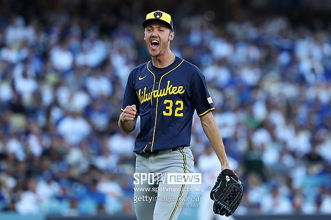 MLB 충격 시나리오 터지나, 다저스 군침? 167㎞ 젊은 파이어볼러가 트레이드 시장에 나온다고?