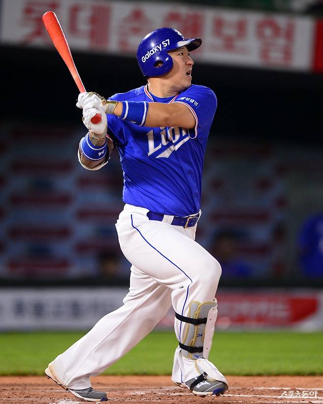 ‘KIA와 사실상 작별’ FA 최형우, 10년만의 사자군단 합류 현실화