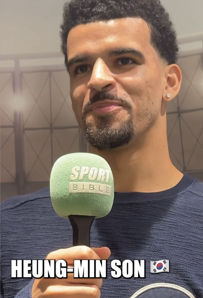 단독 인터뷰서 ‘손흥민’ 언급하더니…“내 연락처 중 쏘니가 제일 유명하다” 여전한 애정