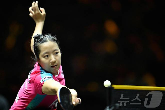 한국 탁구, 2시간25분 혈투 끝 대만에 8-6 뒤집기…혼성 월드컵 2연승