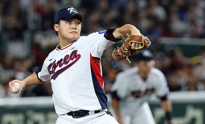 오승환까지 흥분하다니, 정우주 WBC도 승선 100%? ‘제구난’ 사이 군계일학, 안 뽑을 이유가 없다